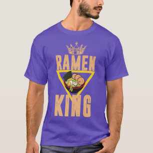 Ramen King, Niedliches japanisches Anime für Männe T-Shirt