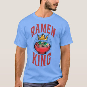 Ramen King, Niedliches japanisches Anime für Männe T-Shirt