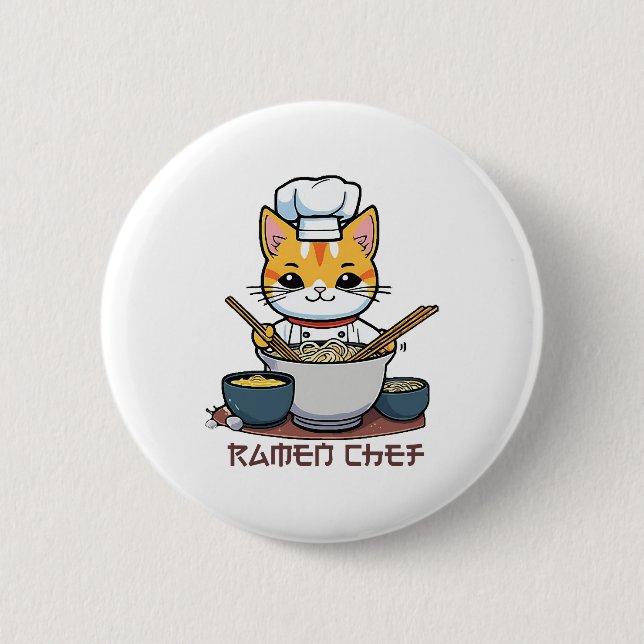 Ramen Koch Button (Vorderseite)