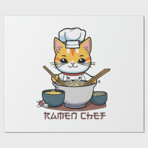 Ramen Koch Geschenkpapier