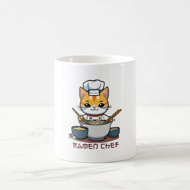 Ramen Koch Kaffeetasse (Mittel)