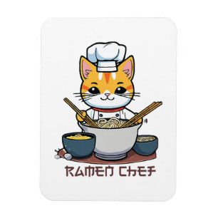 Ramen-Koch Magnet