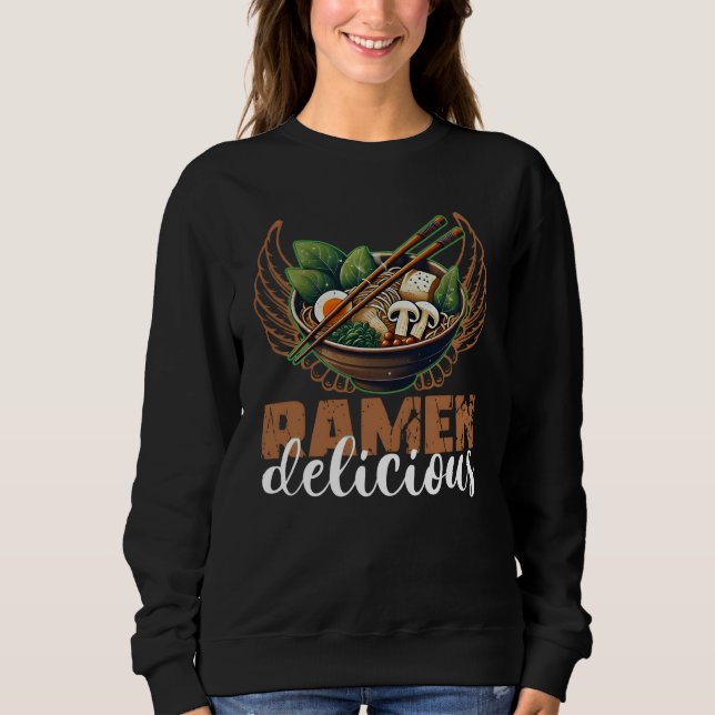 ramen köstlich sweatshirt (Vorderseite)