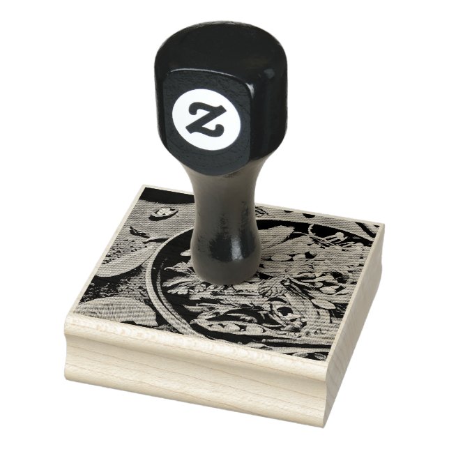 Ramen-Kunstwerk Gummistempel (Stempel)