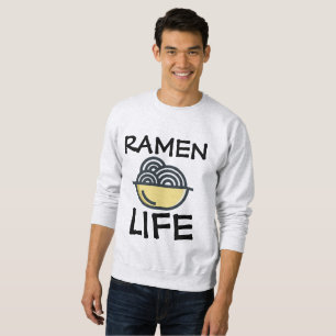 RAMEN-LEBENS-T-SHIRTS SWEATSHIRT