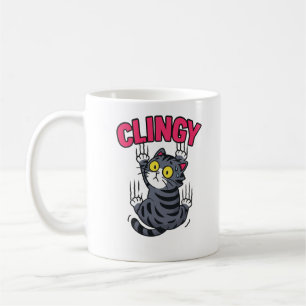 Ramen-Liebhaber-Schwarze-Katze-Kaffeetasse Kaffeetasse