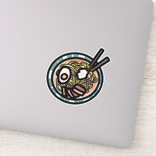 Ramen liebt niedliches Japanisch Aufkleber