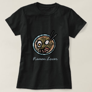 Ramen liebt niedliches Japanisch T-Shirt