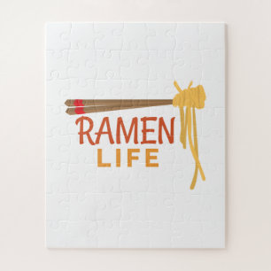 Ramen Life Japanisch Food Funny Student Geschenk I Puzzle
