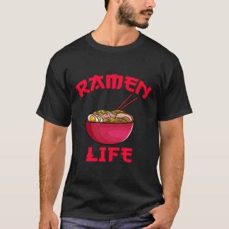 Ramen Life Japanischer Noodle japanisches Geschenk T-Shirt