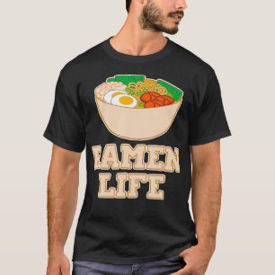 Ramen Life Novelty Ramen Designs T-Shirt