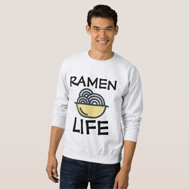 RAMEN LIFE T - SHIRT (Vorne ganz)
