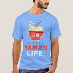 Ramen Life T Shirt, Geschmackssache Anime Noodle B T-Shirt
