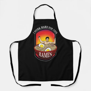 Ramen Lover Gangster Schürze