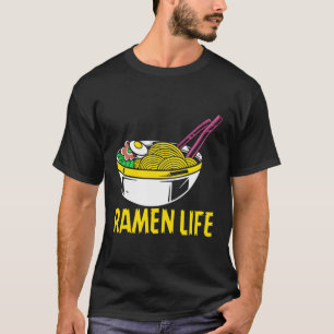Ramen Lover Kawaii Japanischer Noodle Feinschmecke T-Shirt