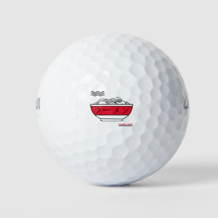 Ramen Lover Ramen Noodle essen japanisches Kanji Golfball