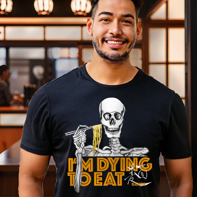 Ramen Lover T 🍜 für dunkle Farbe T-Shirt (Von Creator hochgeladen)