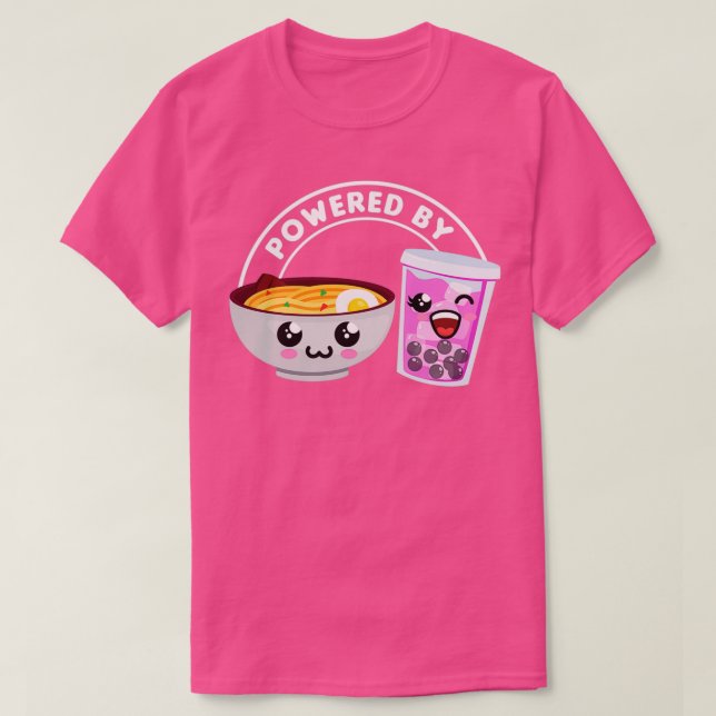 Ramen Lovers Bubble Tee Fan Funny Boba Bobba Print (Design vorne)