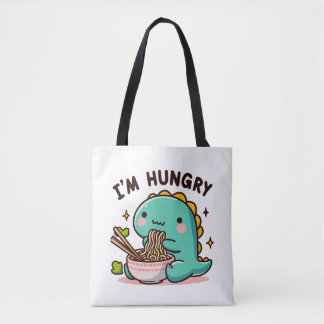 Ramen-Loving Dino: Ein hungriges Herz