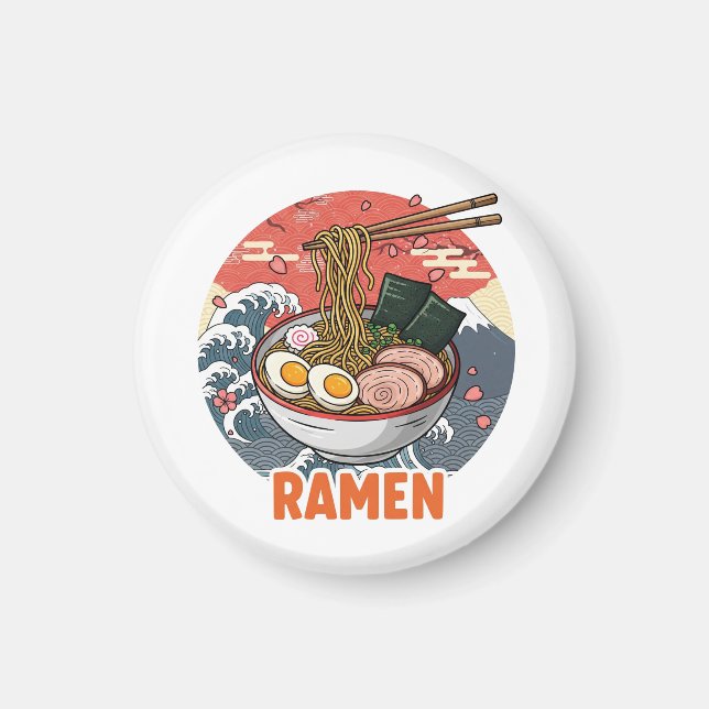 Ramen Magnet (Vorne)