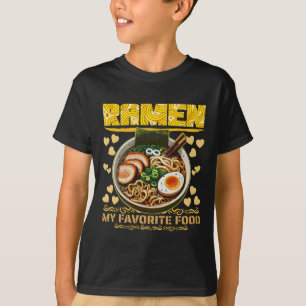 Ramen mein Lieblingsessen T-Shirt