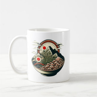 Ramen Mountains Kaffeetasse