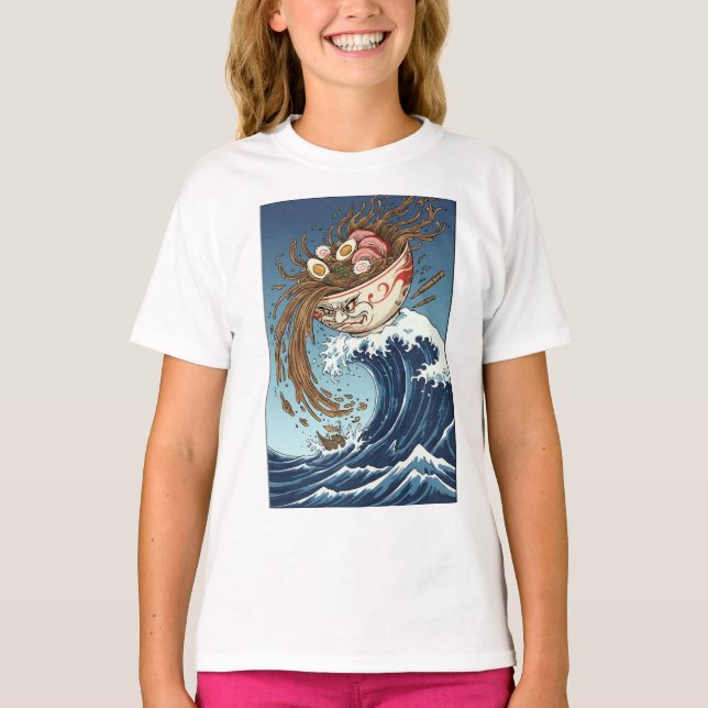 ramen navigator T-Shirt (Vorderseite)