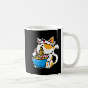Ramen Niedlich Cat Kawaii Anime Japanisch Food Nek Kaffeetasse
