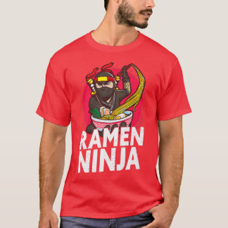 Ramen Ninja - Japanese Noodles 2016 T-Shirt