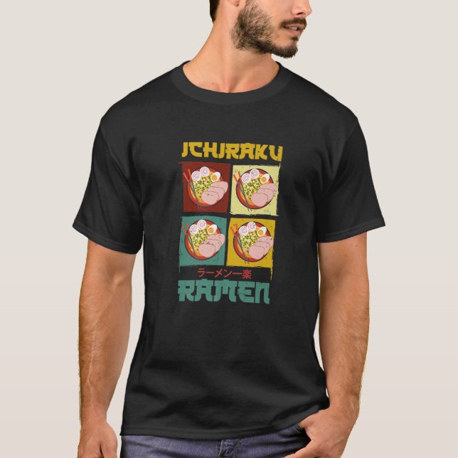 Ramen Noodle Apparel Maruchan Ramen Chicken Ramen T-Shirt (Vorderseite)
