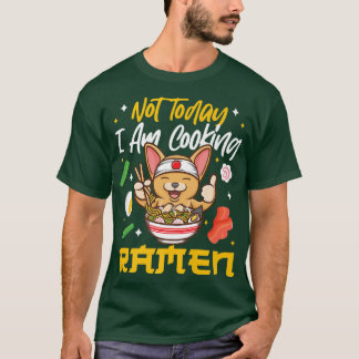 Ramen Noodle Bowl Liebe Japanisch Kawaii Corgi Nic T-Shirt