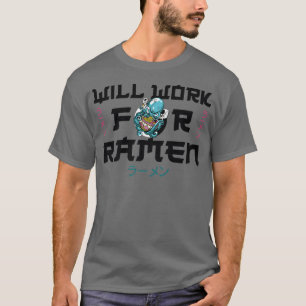 Ramen Noodle Bowl Liebe Japanisch Kawaii wird arbe T-Shirt