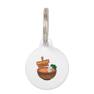 Ramen Noodle Master Funny Japanisches Geschenk Haustiermarke
