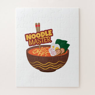 Ramen Noodle Master Funny Japanisches Geschenk Puzzle