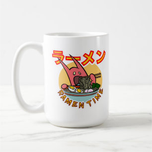 Ramen Noodle Monster Ramen Zeit! Tasse