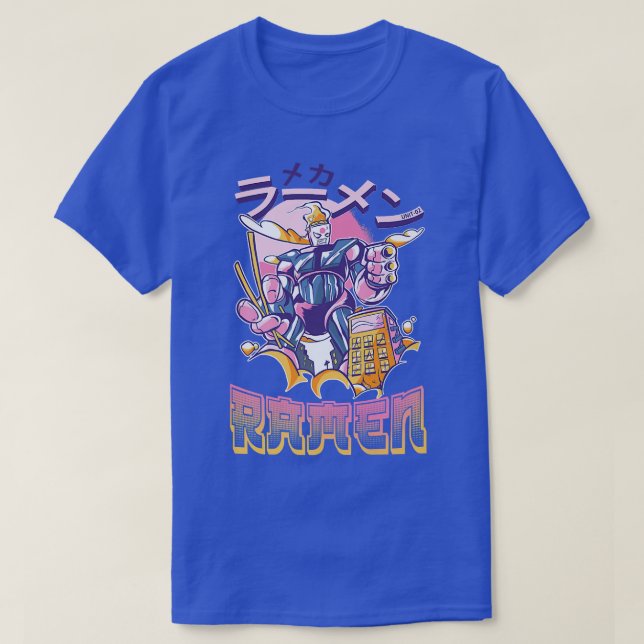 Ramen Noodle Soup Eating Japan2512 T-Shirt (Design vorne)