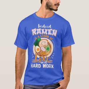 Ramen Noodles Anime - Asiatischer Kulturkampf Japa T-Shirt