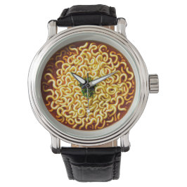 Ramen Noodles Armbanduhr