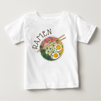 Ramen Noodles Bowl Japanischer Restaurant Feinschm Baby T-shirt