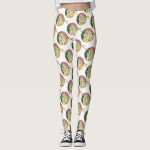 Ramen Noodles Bowl Japanischer Restaurant Feinschm Leggings
