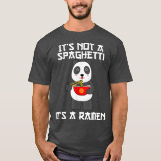Ramen Noodles Bowl mit Chopsticks & Panda für Ram T-Shirt