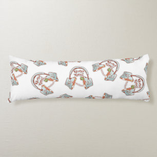 Ramen noodles Musikmuster Seitenschläferkissen