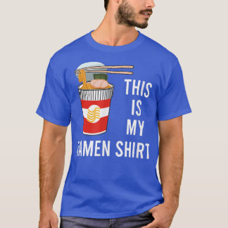 Ramen Noodles Nature japanisches Food Bowl T-Shirt