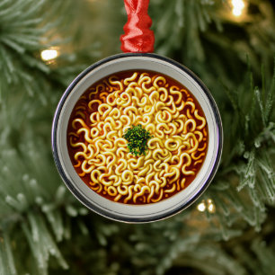 Ramen Noodles Ornament Aus Metall