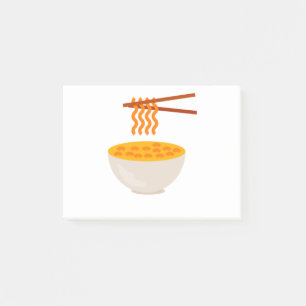 Ramen Noodles Post-it Klebezettel