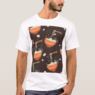Ramen Noodles: Vintage Grafiken T-Shirt