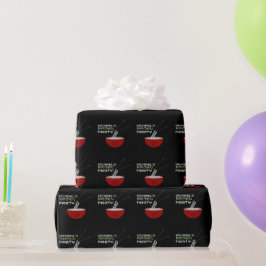 Ramen-Nudel-Asien-Schüssel-Party Geschenkpapier