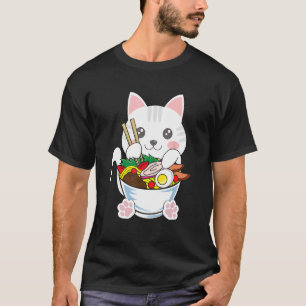 Ramen-Nudel-Bekleidung Maruchan Ramen Chicken Rame T-Shirt
