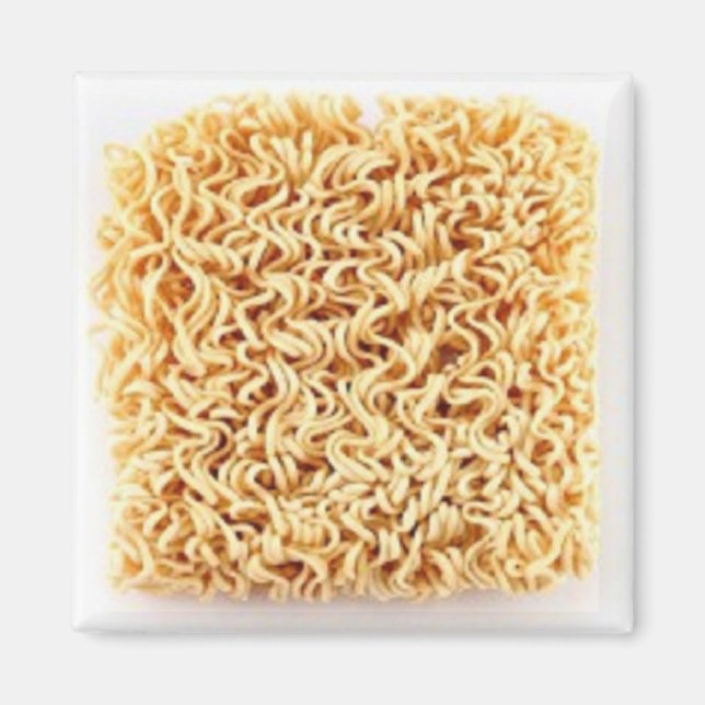 Ramen-Nudel-Magnet Magnet (Vorne)