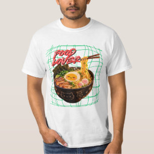 Ramen-Nudel-Schale Grafik-T-Shirt T-Shirt
